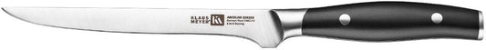 Arcelor 6 inch Boning Knife High Carbon Exclusive German Steel Fish Knife for Meat Cutting Trimming with Full Tang Ergonomic Handle