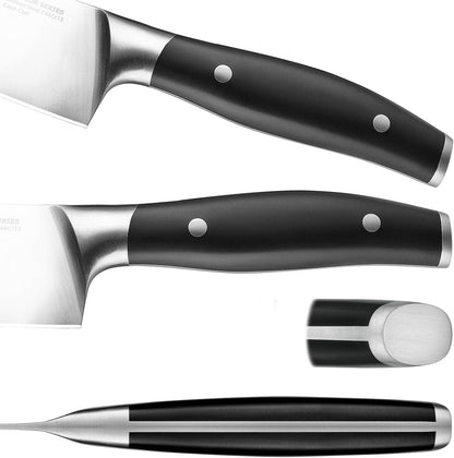 Arcelor 6 inch Boning Knife High Carbon Exclusive German Steel Fish Knife for Meat Cutting Trimming with Full Tang Ergonomic Handle