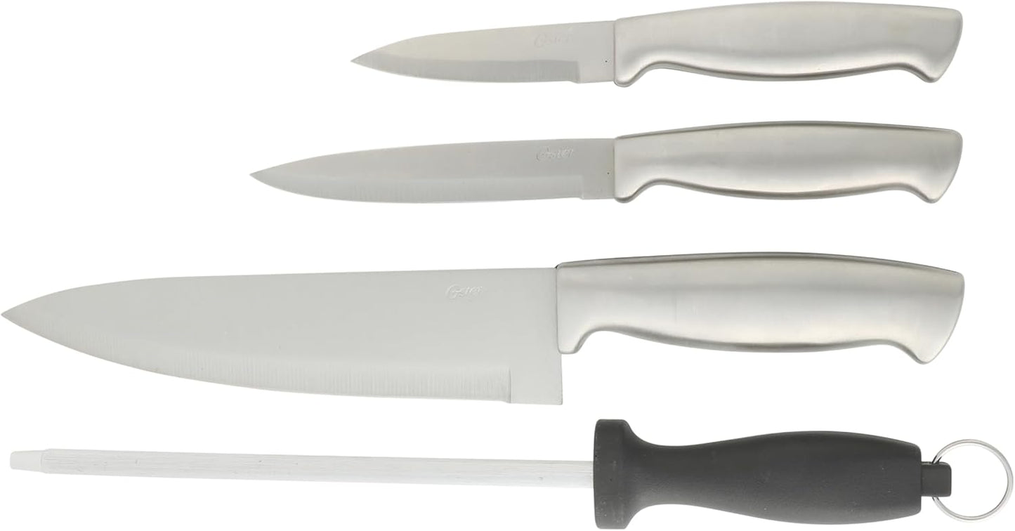 Baldwyn 4 Piece Stainless Steel Cutlery Set