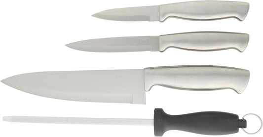 Baldwyn 4 Piece Stainless Steel Cutlery Set