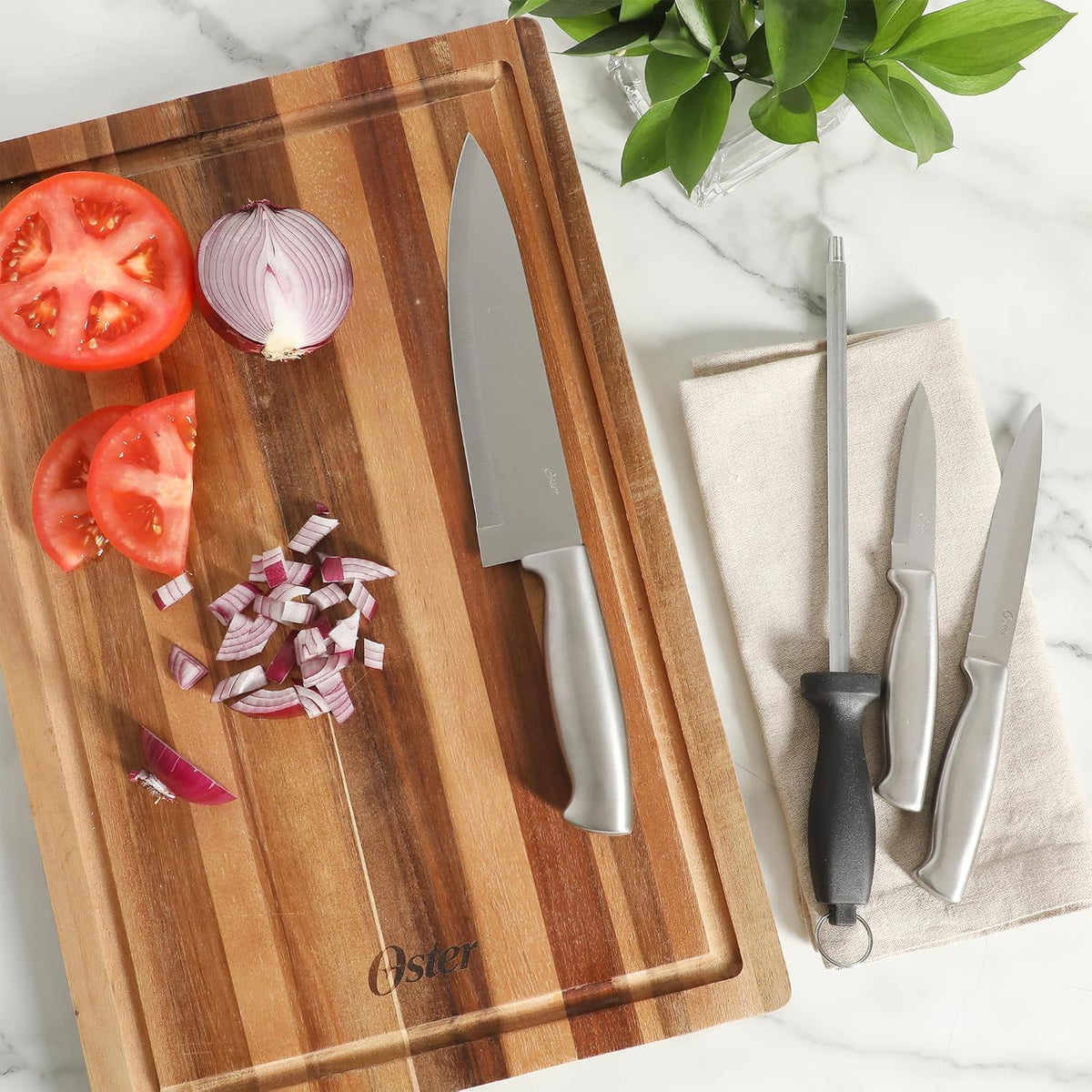 Baldwyn 4 Piece Stainless Steel Cutlery Set