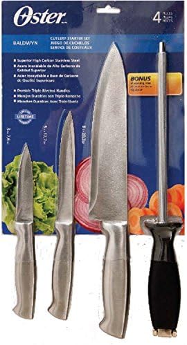 Baldwyn 4 Piece Stainless Steel Cutlery Set