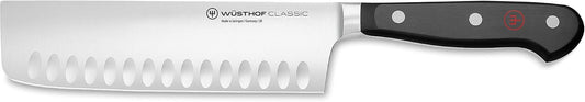 WÜSTHOF Classic 7" Nakiri Knife, Black