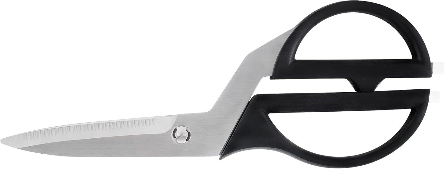 Multi Purpose Shears | Heavy Duty Cooking Scissors, Durable 420J2 Stainless Steel, Blades Separate for Easy Cleaning, Kitchen Shears