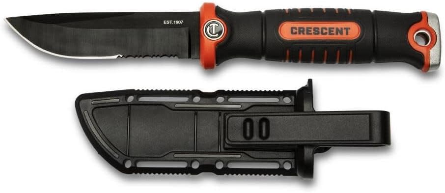 4-1/2" Fixed Blade Trade Knife with Sheath | CPKFX