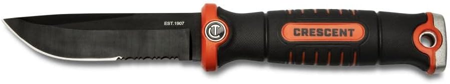 4-1/2" Fixed Blade Trade Knife with Sheath | CPKFX