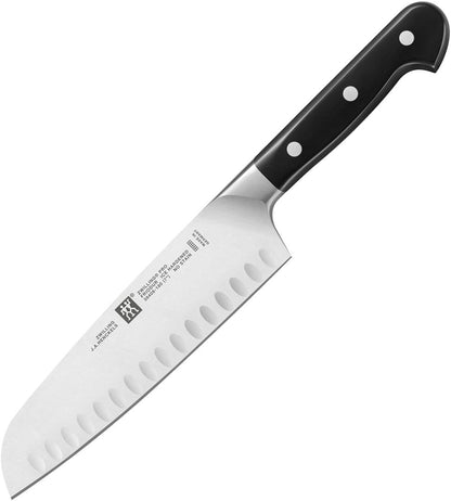 Pro 7" Hollow Edge Santoku Knife
