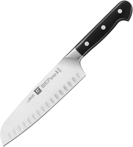 Pro 7" Hollow Edge Santoku Knife
