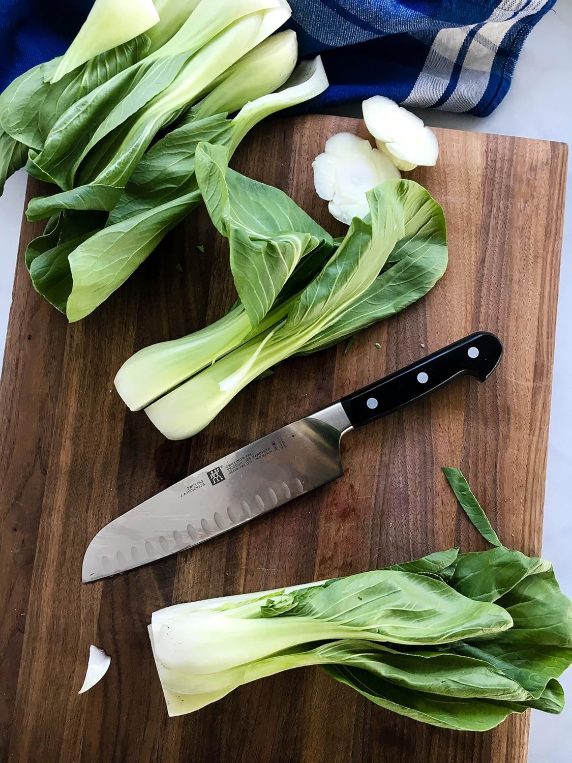 Pro 7" Hollow Edge Santoku Knife
