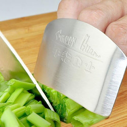 Convenient Style Kitchen Tool Finger Guard Finger Protector Avoid Hurting When Slicing and Dicing