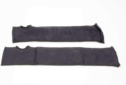 Kevlar Heat Sleeves, One Size, Black