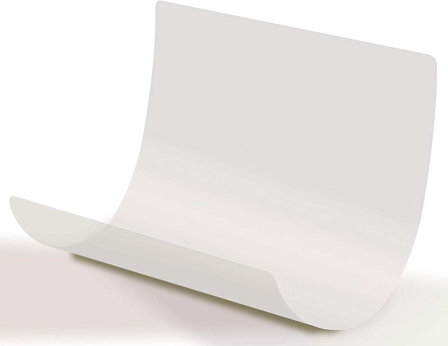 15" x 12" Extra Thick Flexible Frosted Clear Plastic Cutting Mats, Set of 6