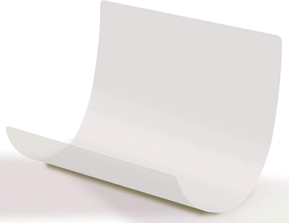 15" x 12" Extra Thick Flexible Frosted Clear Plastic Cutting Mats, Set of 6