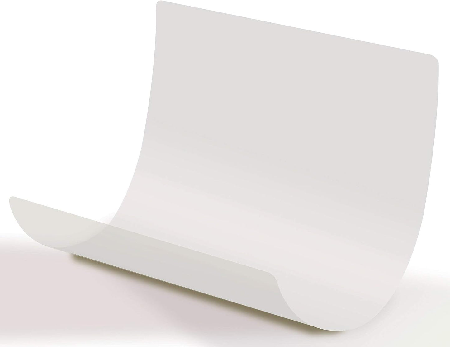 15" x 12" Extra Thick Flexible Frosted Clear Plastic Cutting Mats, Set of 6