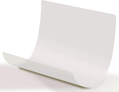 15" x 12" Extra Thick Flexible Frosted Clear Plastic Cutting Mats, Set of 6