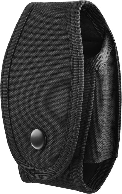Azarxis Tactical Mini Belt Pouches, Multi-Purpose Small Battery Case Compact Utility EDC Card Slot Holder Waist Bags Military Molle Pack Sundries Storage Pack
