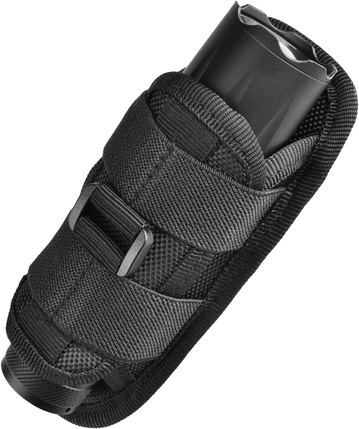Azarxis Tactical Mini Belt Pouches, Multi-Purpose Small Battery Case Compact Utility EDC Card Slot Holder Waist Bags Military Molle Pack Sundries Storage Pack