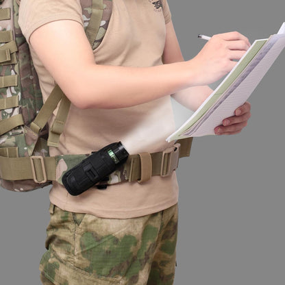 Azarxis Tactical Mini Belt Pouches, Multi-Purpose Small Battery Case Compact Utility EDC Card Slot Holder Waist Bags Military Molle Pack Sundries Storage Pack