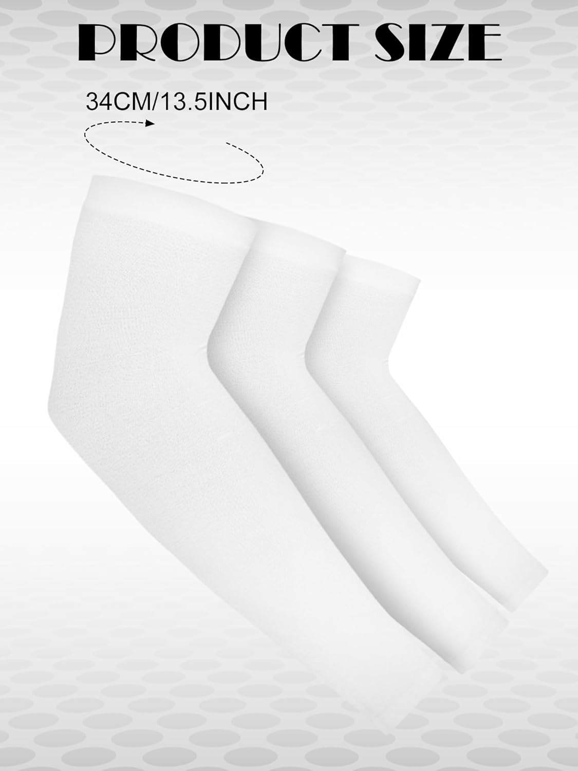 16 Pairs UV Sun Protection Arm Sleeves | for Men Women Cooling Arm Sleeves for Outdoor Sports Workouts Tattoo Covers