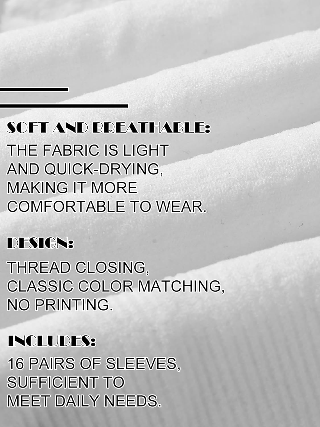 16 Pairs UV Sun Protection Arm Sleeves | for Men Women Cooling Arm Sleeves for Outdoor Sports Workouts Tattoo Covers