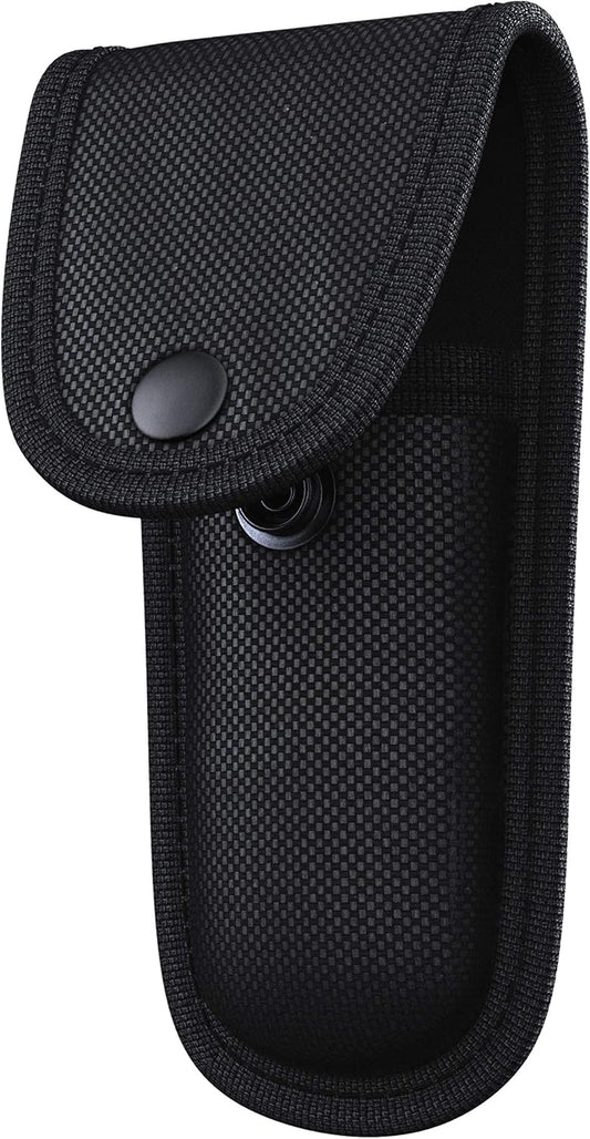 Universal Tactical Knife Sheath Holster with Belt Loop - Pouch Fits Any 5" Folding Pocket Knife