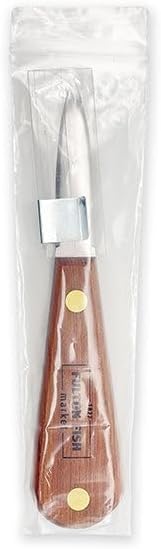 Professional Oyster Knife, Rosewood Handle, 6.5"