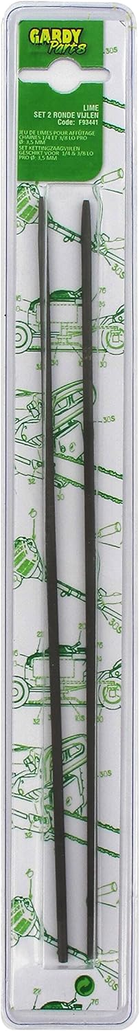 SET OF TWO SHARPENING CHAIN 1/4 "AND 3 DIAMETER 3.5/8 PRO