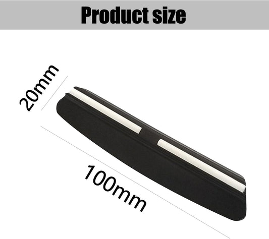 15 Degree Knife Sharpening Guides, Black Knife Angle Guide, Perfect Assistance for Grinding Knife Blade,for Kitchen, Restaurant, Outdoor, 4PCS