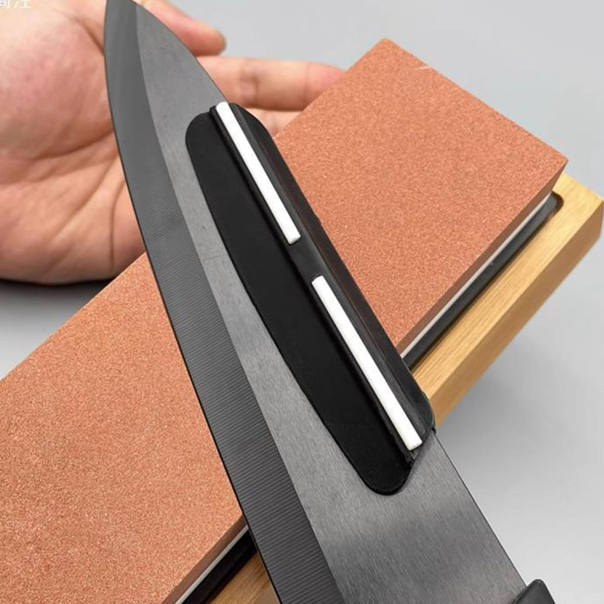 15 Degree Knife Sharpening Guides, Black Knife Angle Guide, Perfect Assistance for Grinding Knife Blade,for Kitchen, Restaurant, Outdoor, 4PCS