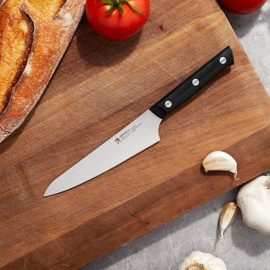 Dynamic Razor-Sharp 5.5-inch Compact Chef Knife, German Engineered Informed by 100+ Years of Mastery