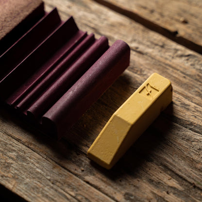 Wood Carving Tools | SlipStrop | Polish and Debur Cutting and Carving Tools For Razor Sharp Blade Edges | Includes Polishing Compound | PW12 | Made in the U.S.A.