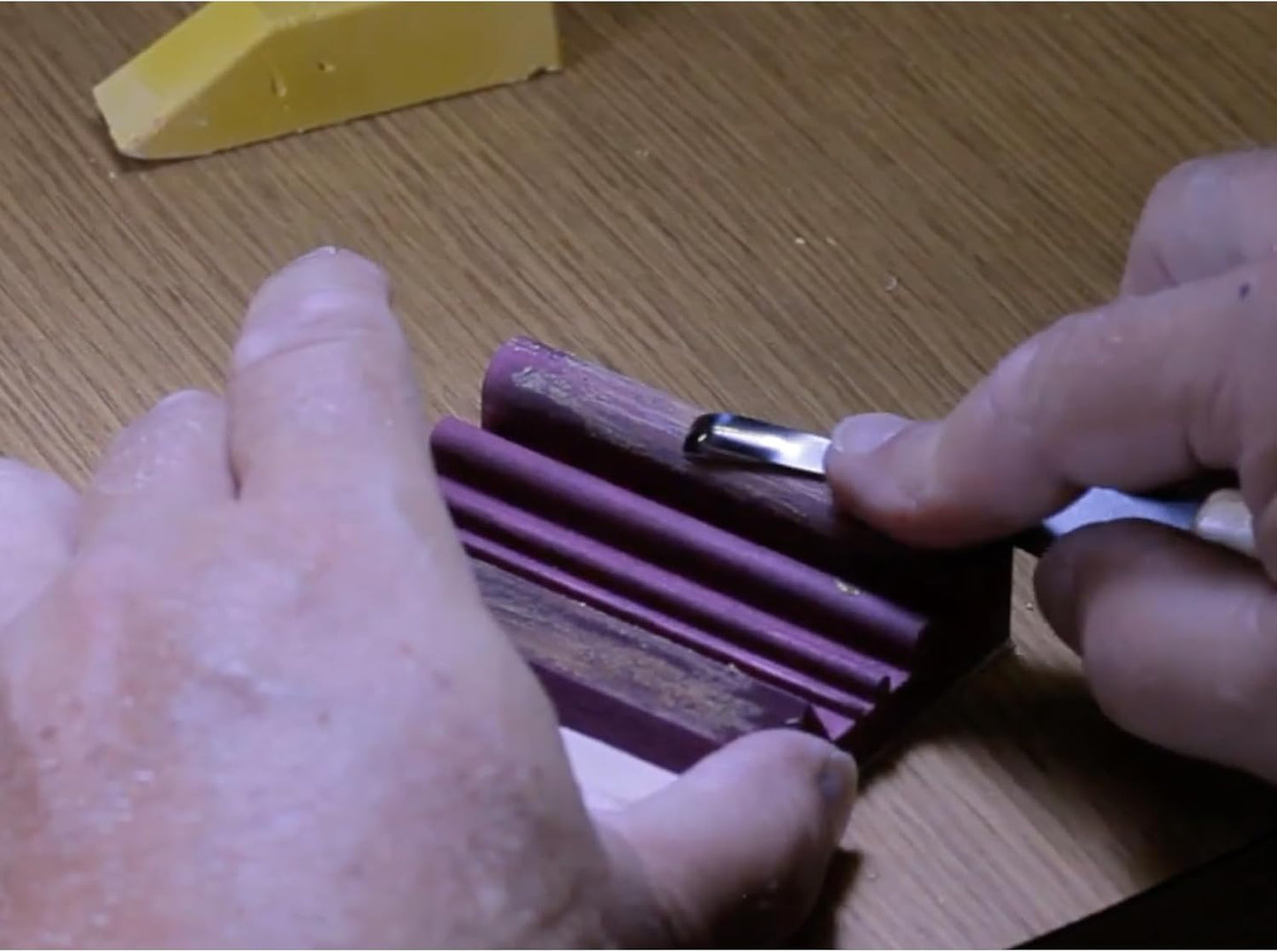 Wood Carving Tools | SlipStrop | Polish and Debur Cutting and Carving Tools For Razor Sharp Blade Edges | Includes Polishing Compound | PW12 | Made in the U.S.A.