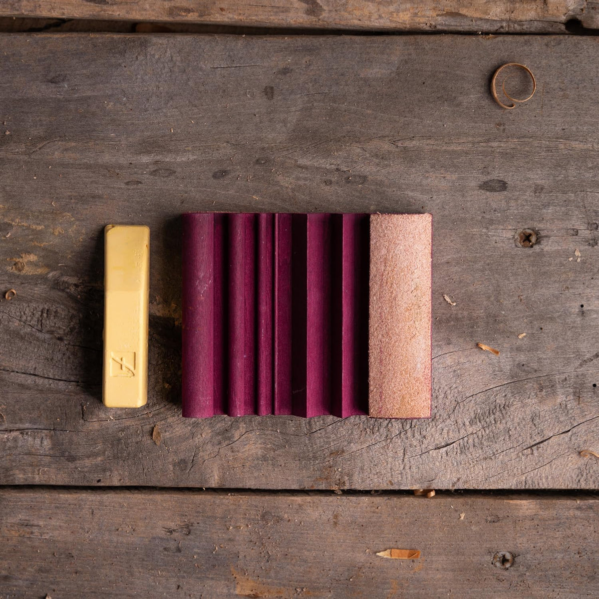Wood Carving Tools | SlipStrop | Polish and Debur Cutting and Carving Tools For Razor Sharp Blade Edges | Includes Polishing Compound | PW12 | Made in the U.S.A.