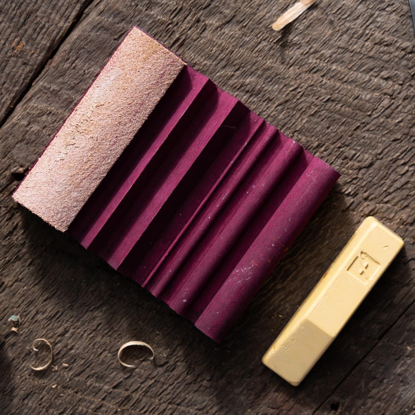 Wood Carving Tools | SlipStrop | Polish and Debur Cutting and Carving Tools For Razor Sharp Blade Edges | Includes Polishing Compound | PW12 | Made in the U.S.A.