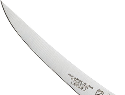 Millennia Colors Bread Knife, 10-Inch Wavy Edge Wide, Blue - Colors B