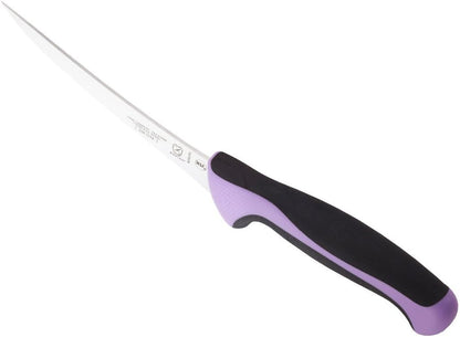 Millennia Colors Bread Knife, 10-Inch Wavy Edge Wide, Blue - Colors B