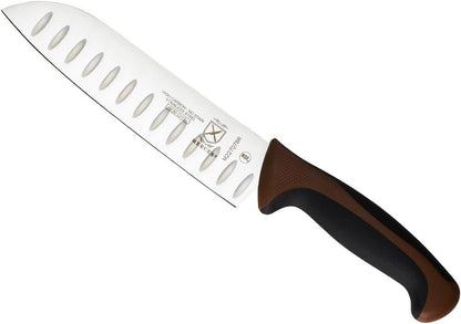 Millennia Colors Bread Knife, 10-Inch Wavy Edge Wide, Blue - Colors B