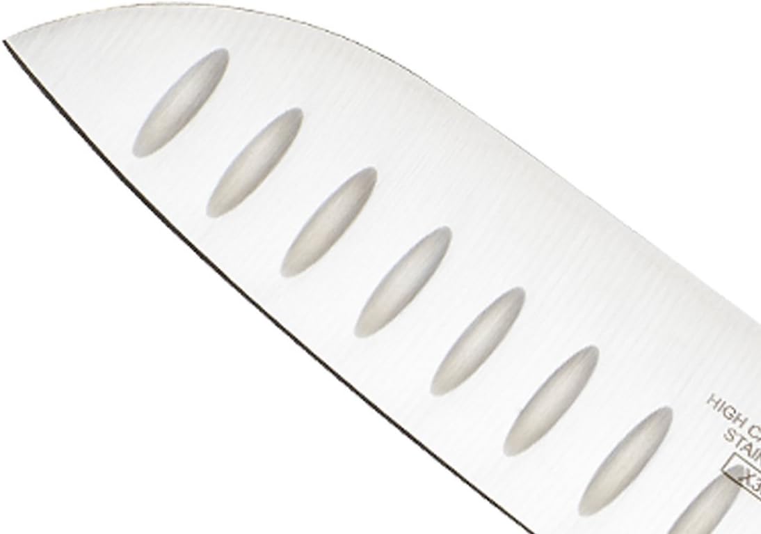 Millennia Colors Bread Knife, 10-Inch Wavy Edge Wide, Blue - Colors B
