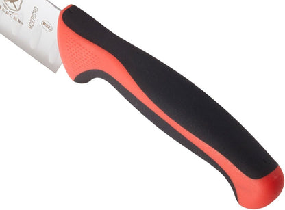Millennia Colors Bread Knife, 10-Inch Wavy Edge Wide, Blue - Colors B