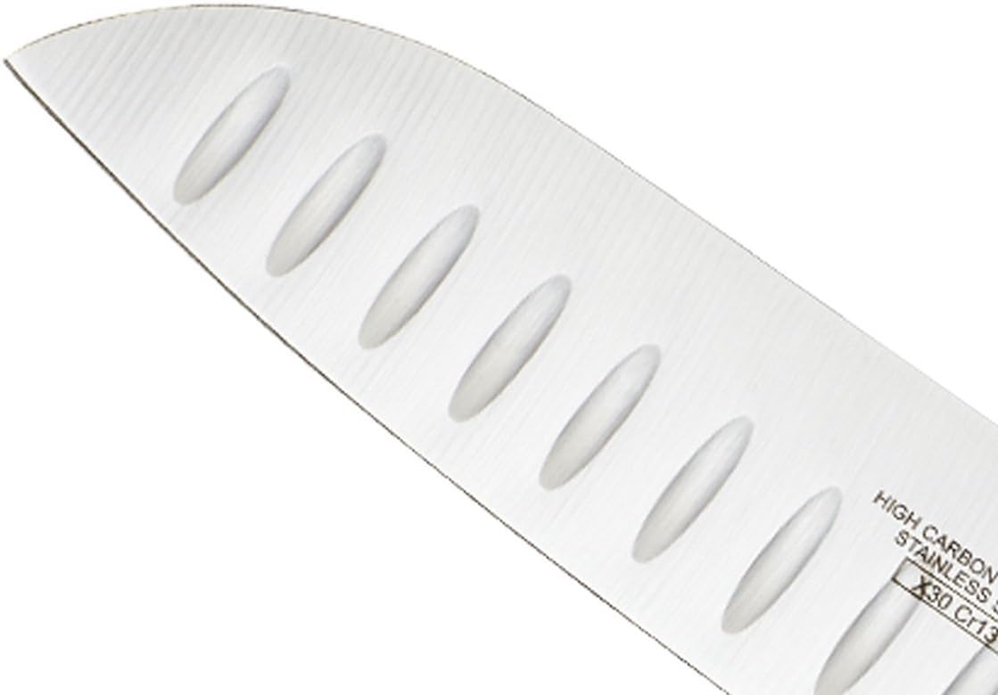 Millennia Colors Bread Knife, 10-Inch Wavy Edge Wide, Blue - Colors B
