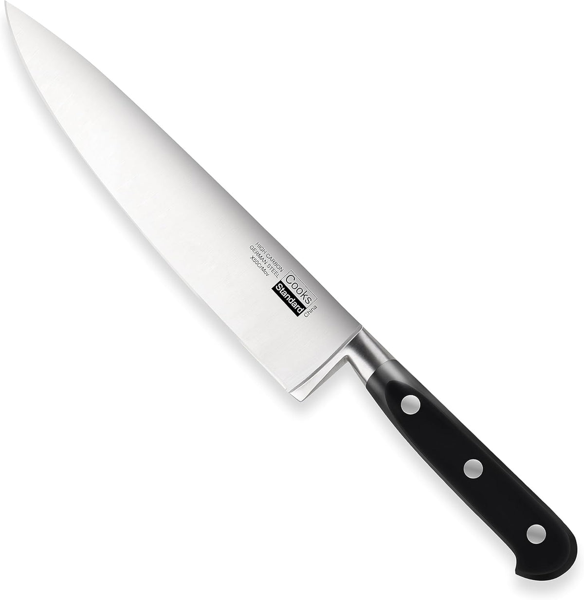 Classic Cutlery, High Carbon Stainless Steel Knives Set, 8" Chef's Knife and 7" Santoku Knife, Ergonomic Handle, 2-Piece