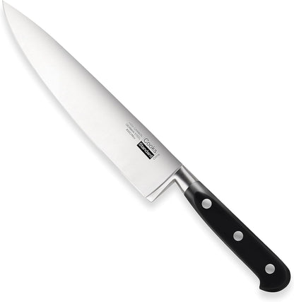 Classic Cutlery, High Carbon Stainless Steel Knives Set, 8" Chef's Knife and 7" Santoku Knife, Ergonomic Handle, 2-Piece