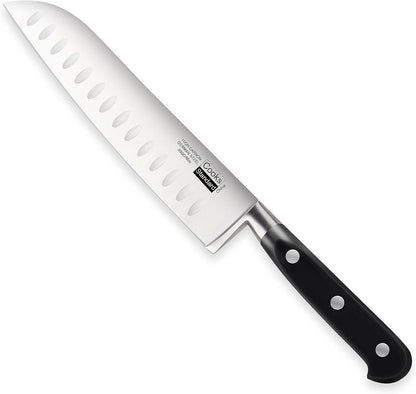 Classic Cutlery, High Carbon Stainless Steel Knives Set, 8" Chef's Knife and 7" Santoku Knife, Ergonomic Handle, 2-Piece