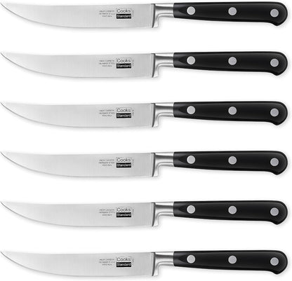 Classic Cutlery, High Carbon Stainless Steel Knives Set, 8" Chef's Knife and 7" Santoku Knife, Ergonomic Handle, 2-Piece
