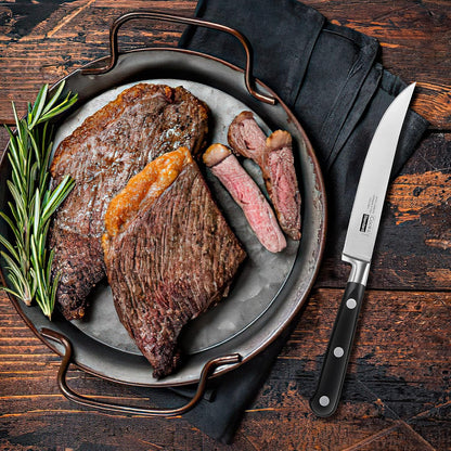 Classic Cutlery, High Carbon Stainless Steel Knives Set, 8" Chef's Knife and 7" Santoku Knife, Ergonomic Handle, 2-Piece