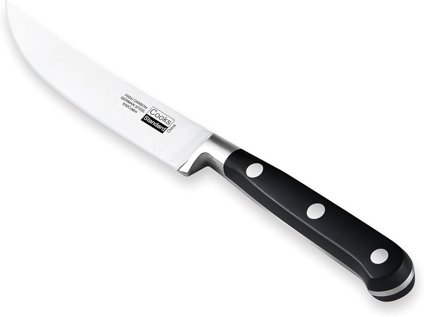 Classic Cutlery, High Carbon Stainless Steel Knives Set, 8" Chef's Knife and 7" Santoku Knife, Ergonomic Handle, 2-Piece