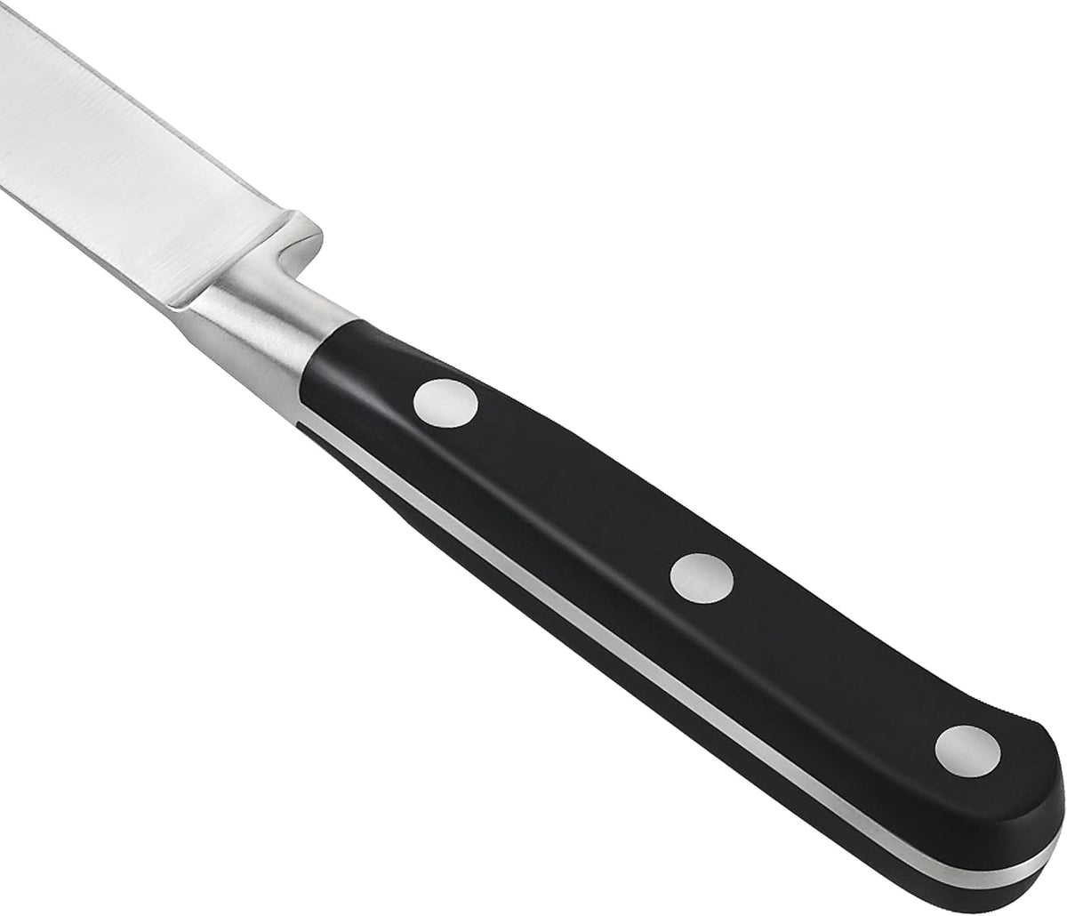 Classic Cutlery, High Carbon Stainless Steel Knives Set, 8" Chef's Knife and 7" Santoku Knife, Ergonomic Handle, 2-Piece
