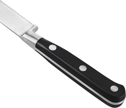 Classic Cutlery, High Carbon Stainless Steel Knives Set, 8" Chef's Knife and 7" Santoku Knife, Ergonomic Handle, 2-Piece