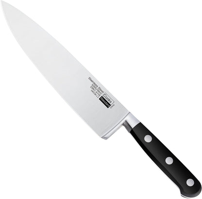 Classic Cutlery, High Carbon Stainless Steel Knives Set, 8" Chef's Knife and 7" Santoku Knife, Ergonomic Handle, 2-Piece