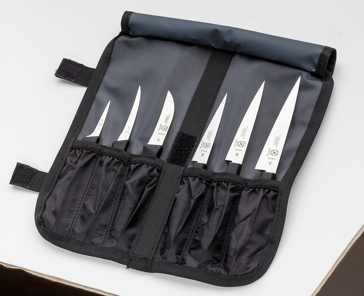 Mercer Culinary 7 Piece Carving Knife Set